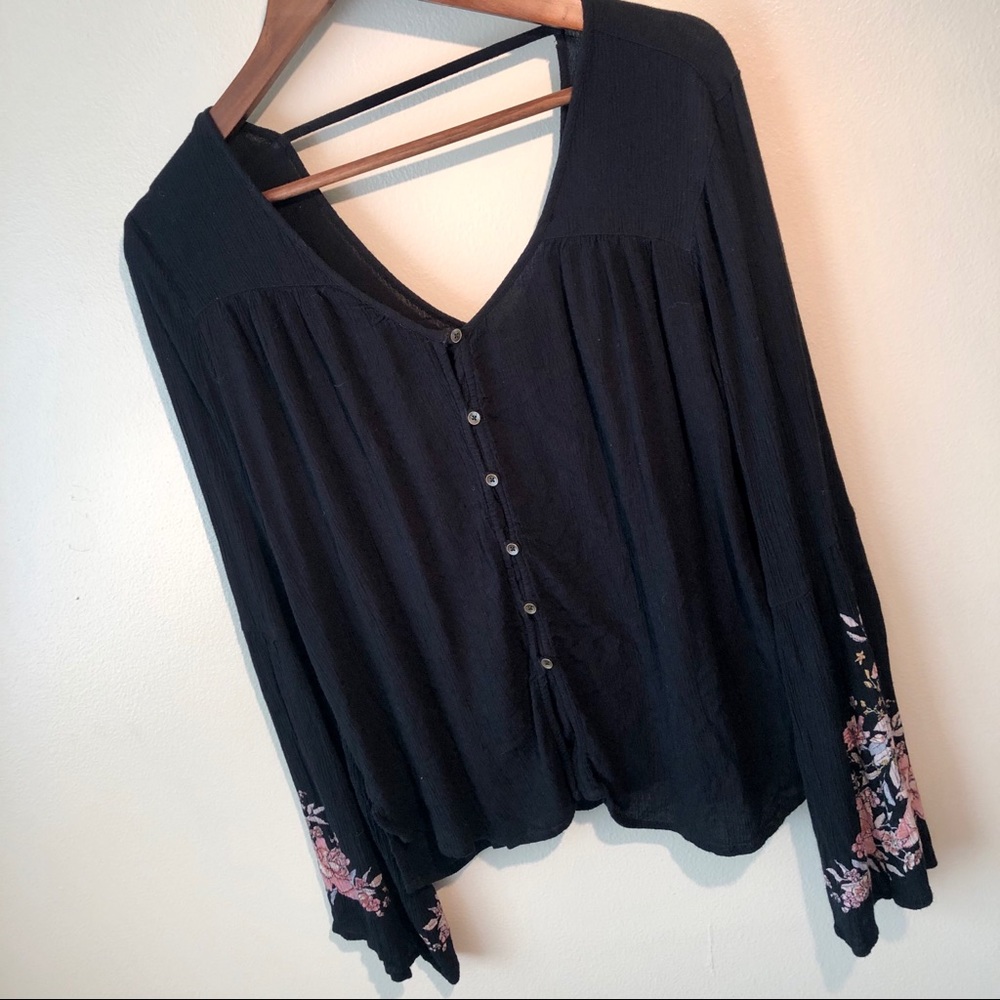 Billabong floral top 💐